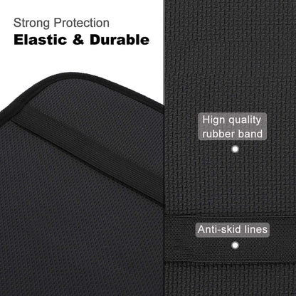 ZSX74B Custom Basketball Car Armrest Covers Universal Auto Center Console Pad Car handrail Box Cushion Personalized Add Name & Number Fans Gift Fit Suit for SUV Truck Sedan Van