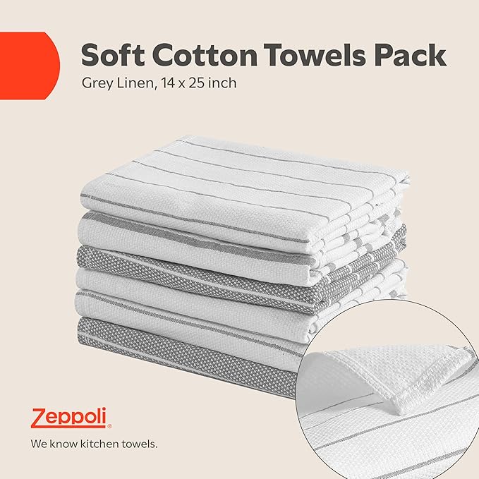 Zeppoli Classic Kitchen Towels
