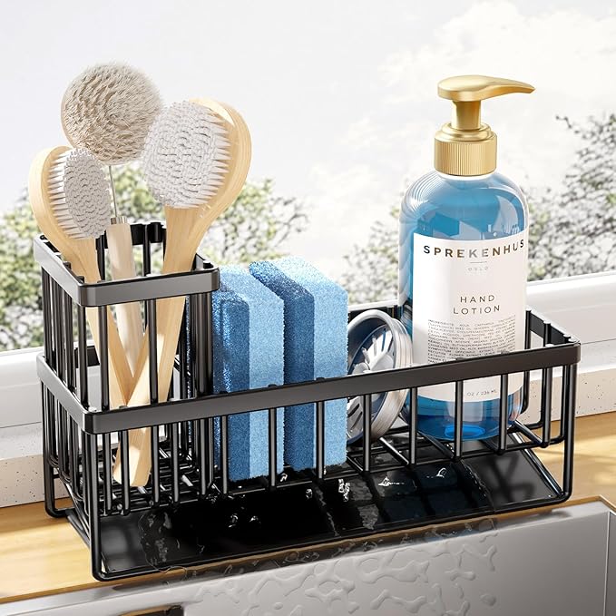 Kitsure Sponge Holder for Kitchen Sink