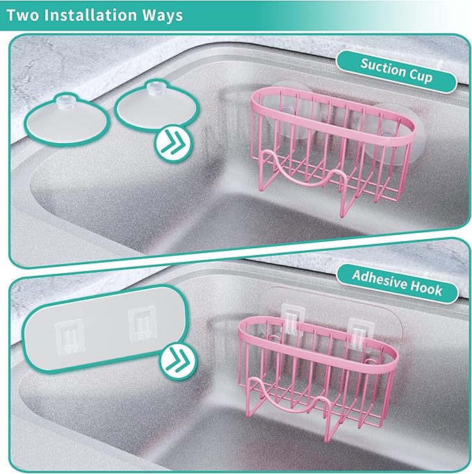 HapiRm Sponge Holder for Kitchen Sink