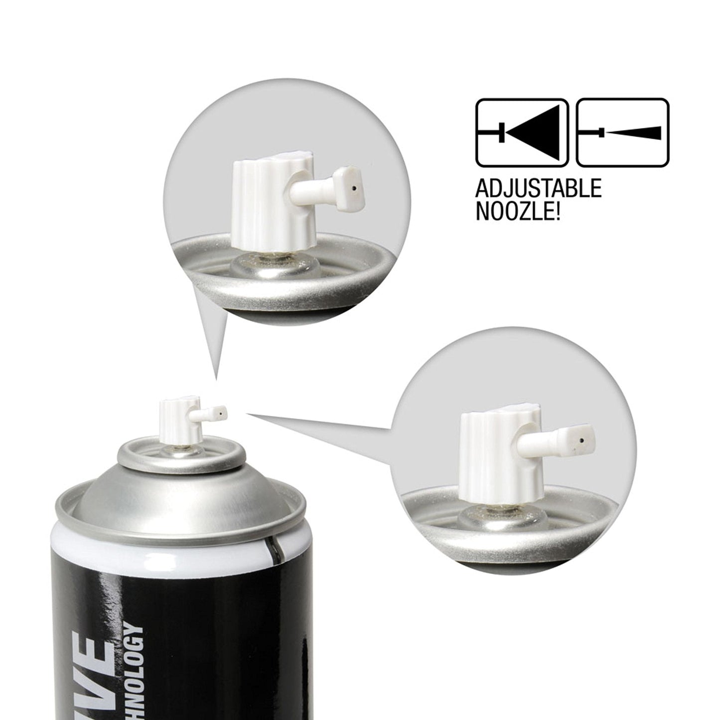 Adam Hall Hardware 01360 - Spray Adhesive 500 ml Can