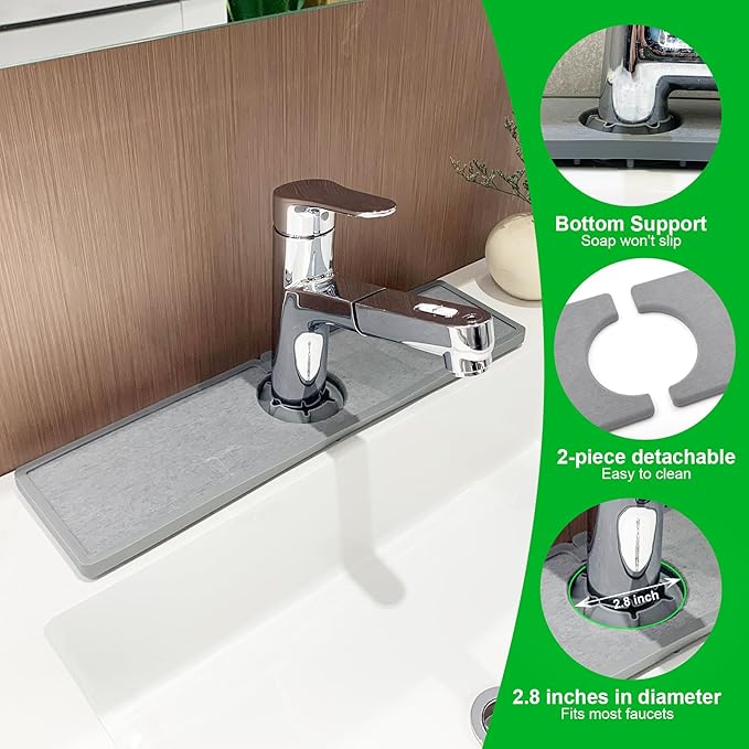 Gosmol Faucet Mat