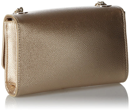 Valentino by Mario Valentino Womens VBS1R403G Divina Clutch Gold (ORO)