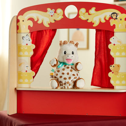 Sophie The Giraffe Super Soft Puppet Comforter