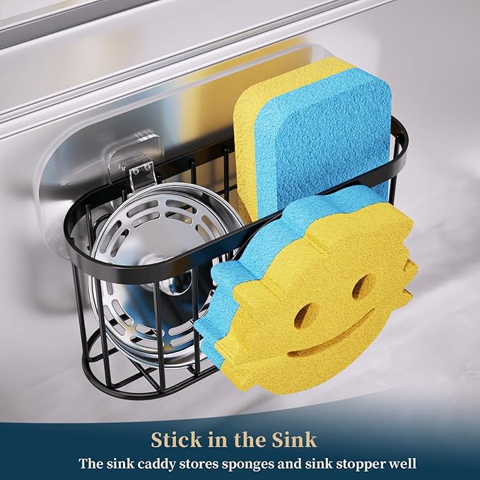 Consumest Sponge Holder Smiley Face