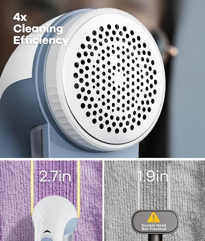 Lint Remover, Fabric Shaver for Clothes and Furniture, Sweater Shaver