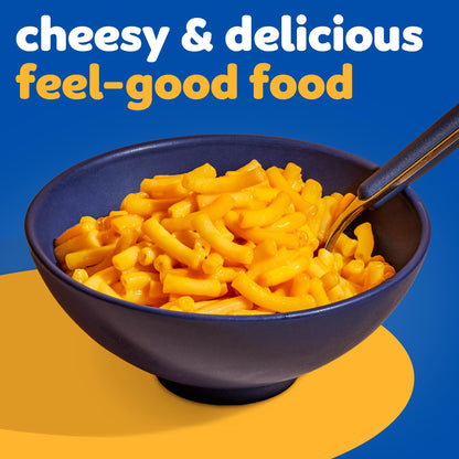 Kraft Easy Mac Original Mac & Cheese Macaroni and Cheese Dinner Microwavable Dinner, 18 ct Packets