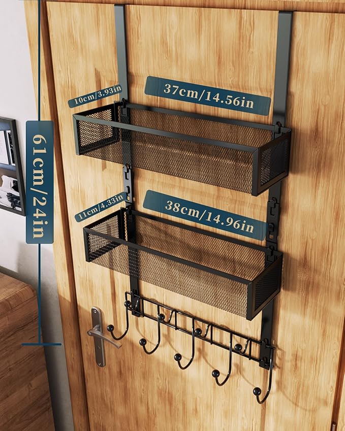 Consumest Over The Door Hooks Organizer