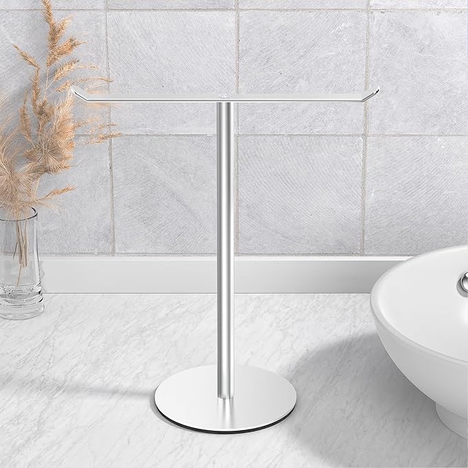 Towel Rack T-Shape Hand Towel Holder