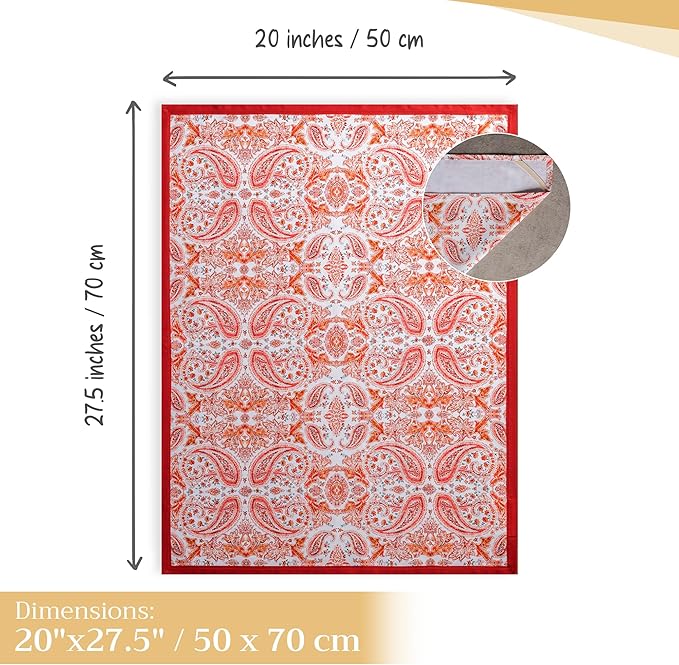 Maison d' Hermine Kitchen Towels Set of 3 100% Cotton 20" x 27.5" Reusable