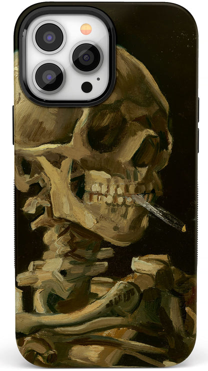 Casely iPhone 13 Pro Max Case | Black on Black | Compatible with MagSafe | Bold Protective Design