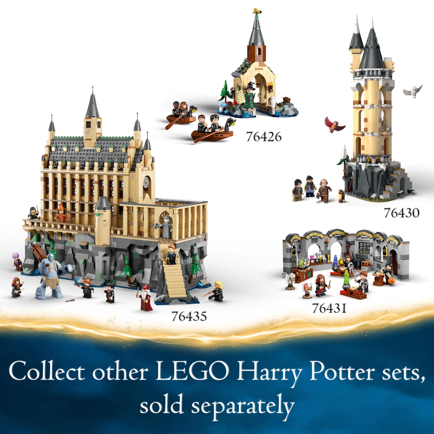 LEGO Harry Potter Aragog in the Forbidden Forest Set, Building Toy for Kids, with Spider Figure & Ron Weasley Character Minifigure, Wizarding World Gift for 7 Plus Year Old Boys, Girls and Fans 76434