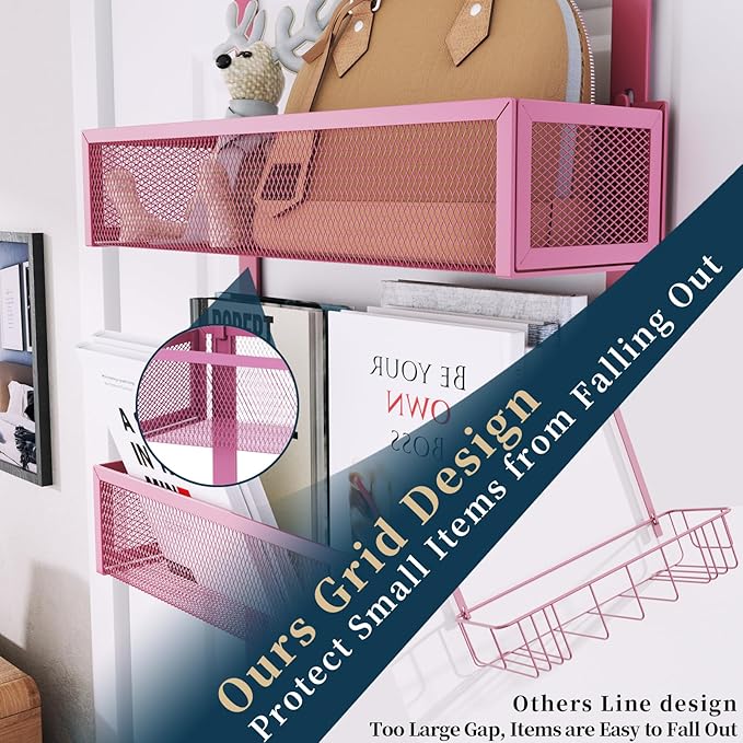 Consumest Over The Door Hooks Organizer