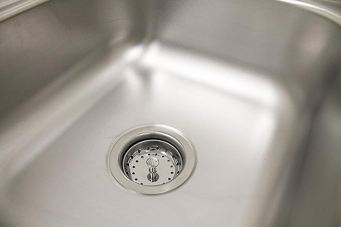 Plumb Pak K22022 Replacement Fixed Post Strainer Basket, Stainless Steel