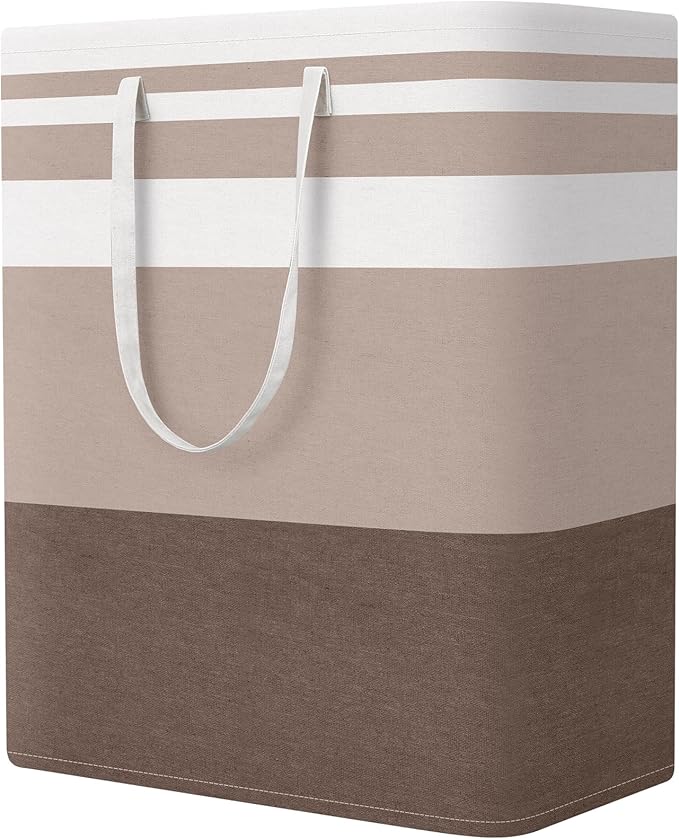StorageRight Large Collapsible Laundry Basket Hamper
