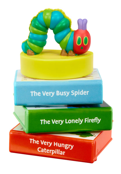 Little Tikes Story Dream Machine World of Eric Carle The Very Story Collection, Storytime Book Set, DreamWorks Animation, Audio Play Character, Learning Toy Gift Toddlers & Kids Ages 3+