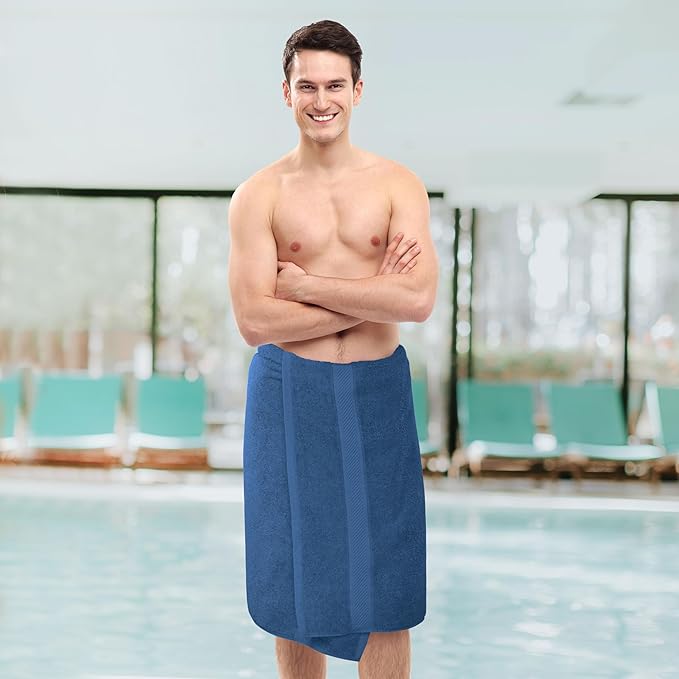 Utopia Towels 6 Pack Medium Bath Towel Set, 24 by 48 Inches, 500 GSM 100% Ring