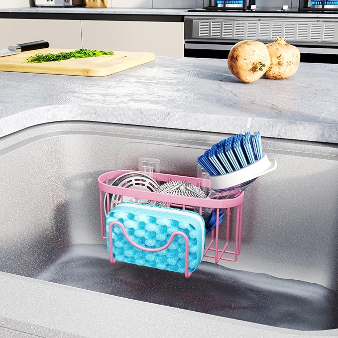 HapiRm Sponge Holder for Kitchen Sink
