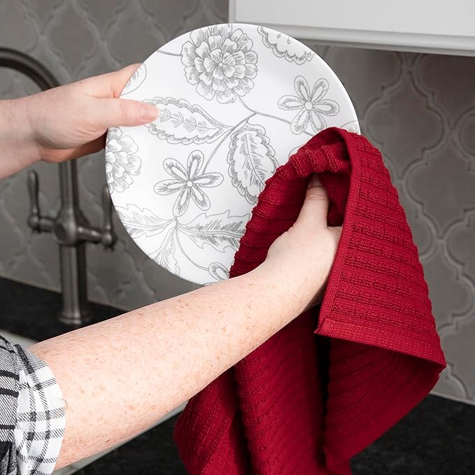 Ritz Royale Collection 100% Combed Terry Cotton, Highly Absorbent, Kitchen