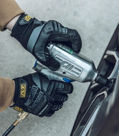Mechanix Wear - M-Pact Gloves (X-Large, Black/Grey) MPT-58-011