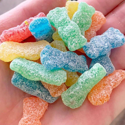 SOUR PATCH KIDS Soft & Chewy Candy, Bulk Candy, 24 - 2 oz Bags