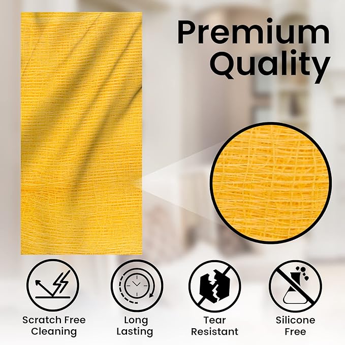 Tack Cloths - 6 Pcs, Remove Dust, Sanding Particles, Clean & Polish