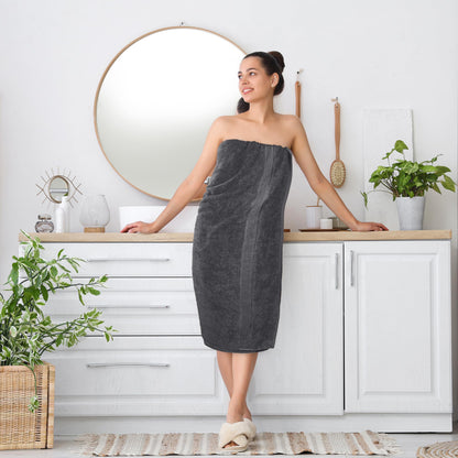 Utopia Towels - Premium Jumbo Bath Sheet (90 x 180 cm, 2 Pack) - 100% Ring Spun Cotton Highly Absorbent and Quick Dry Extra Large Bath Sheet - Super Soft Hotel Quality Towel (Grey)