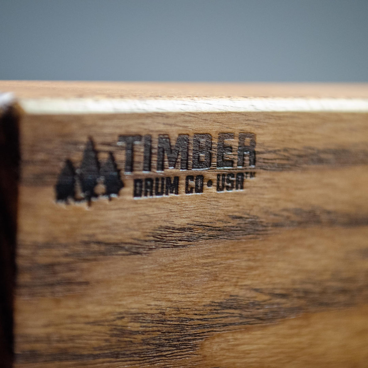 Timber Drum Co. Wood Block Instrument — MADE IN U.S.A. Percussion