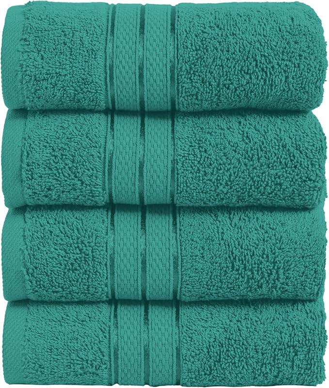 Elegant Comfort Three Line Popcorn Towel Set