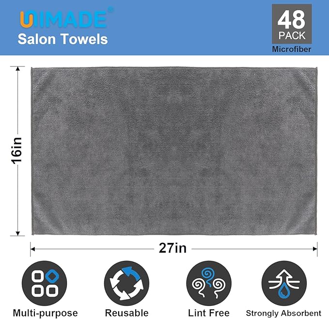 24 Pack Gym Towels Set