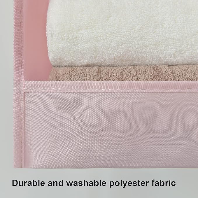 GRANNY SAYS 3 Shelf Hanging Closet Organizers and Storage, Collapsible Closet