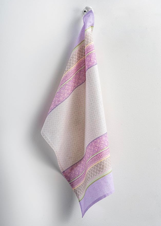 Maison d' Hermine Kitchen Towels Set of 3 100% Cotton 27.50" x 20" Reusable
