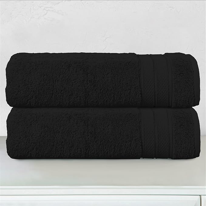 Elegant Comfort Three Line Popcorn Towel Set