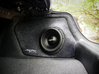 Skar Audio Single 12" Sealed Subwoofer Enclosure Compatible with 2018-2022 Honda Accord Vehicles