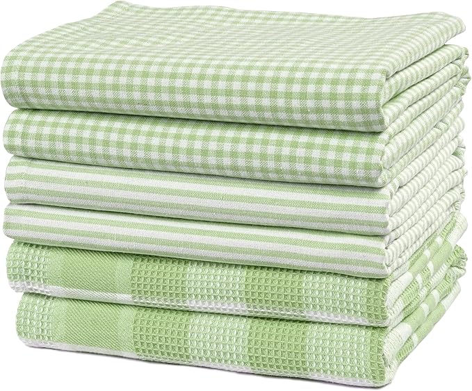 Casa Platino Kitchen Towels Cotton and Kitchen Dish Towels – Soft Cotton Set of