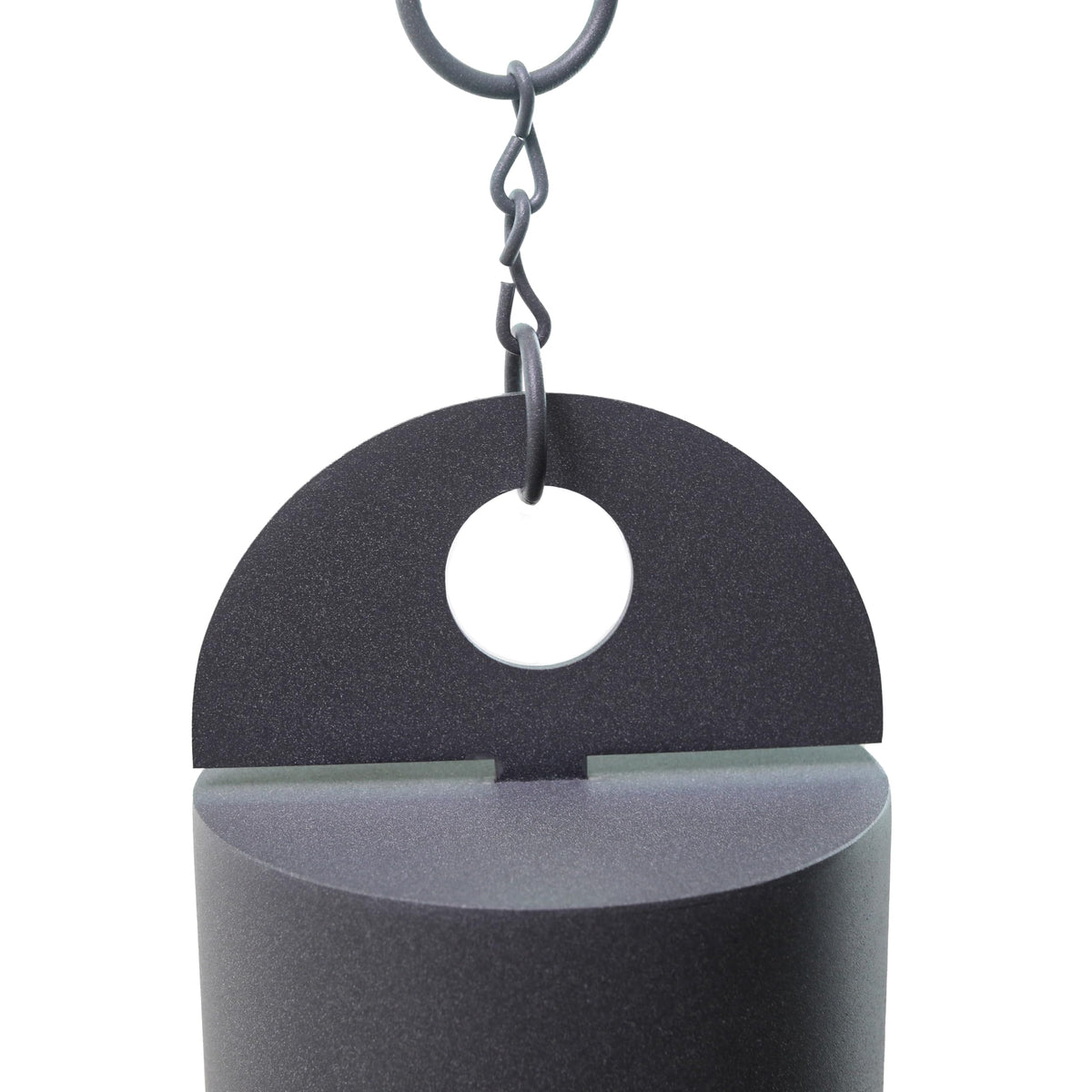 THE WIND CHIME CO 36" Extra-Large Serenity Bell Parameter Unique Serenity Bell with Deep Resonance Metal Cylinder Wind Chimes Outdoor Windbell Deep Tone Garden Decor Sympathy Gift Home Decoration