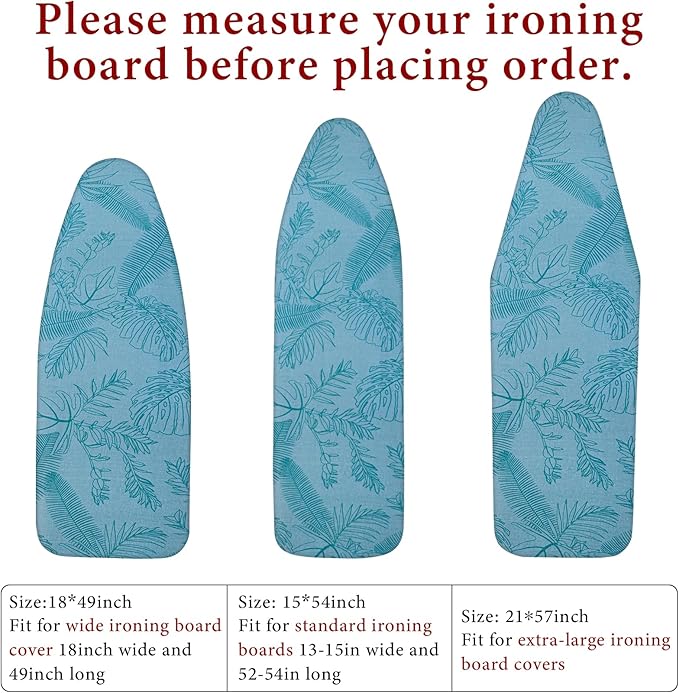 Dalykate Ironing Board Cover 21 x 57