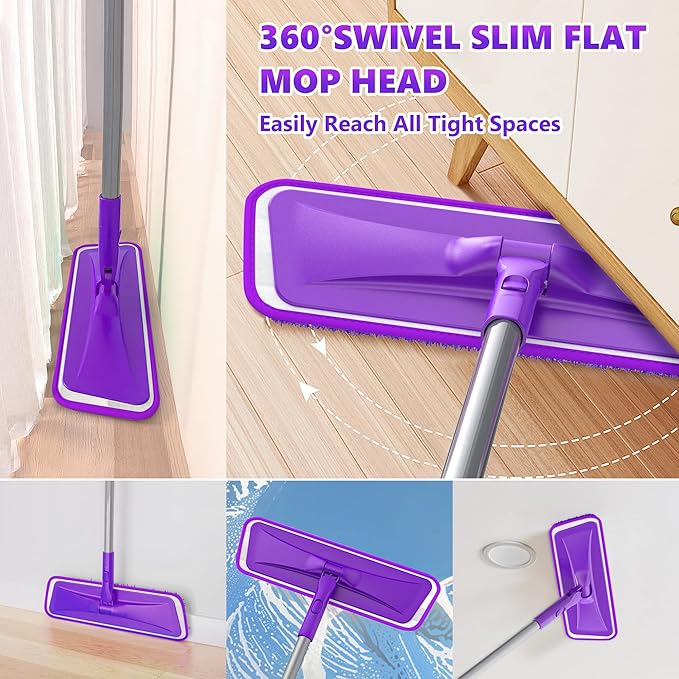 Microfiber Mops for Floor Cleaning
