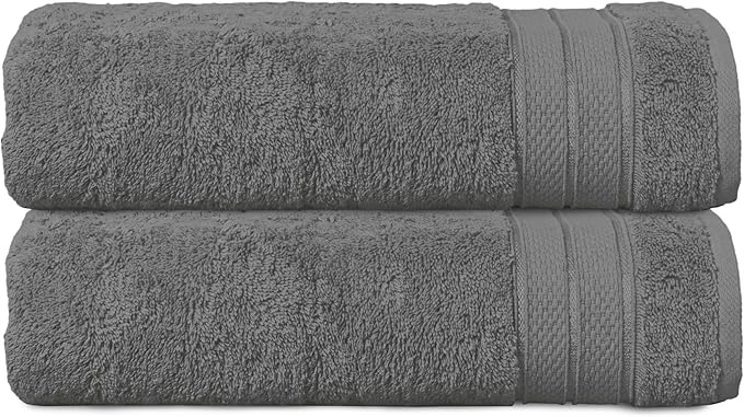 Elegant Comfort Three Line Popcorn Towel Set