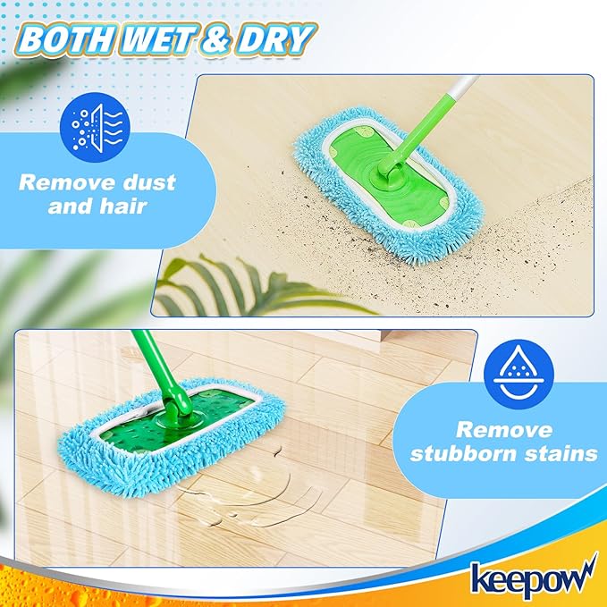 KEEPOW Wet Pads Refill Compatible