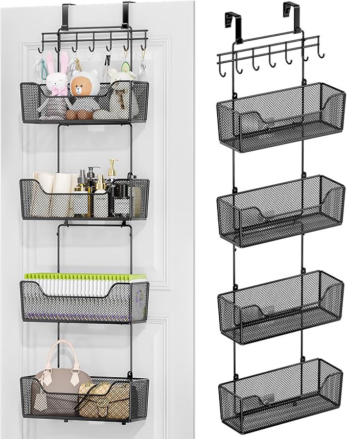 HapiRm Over The Door Organizer