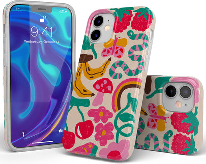 Casely iPhone 11 Case | Doodle Bug | Crayola Crayon Case