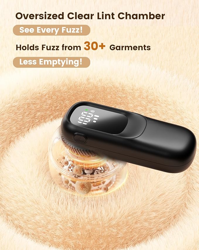 Rechargeable Fabric Shaver, Lint Remover