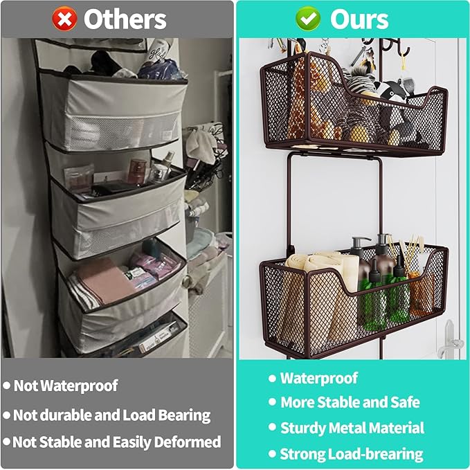 HapiRm Over The Door Organizer