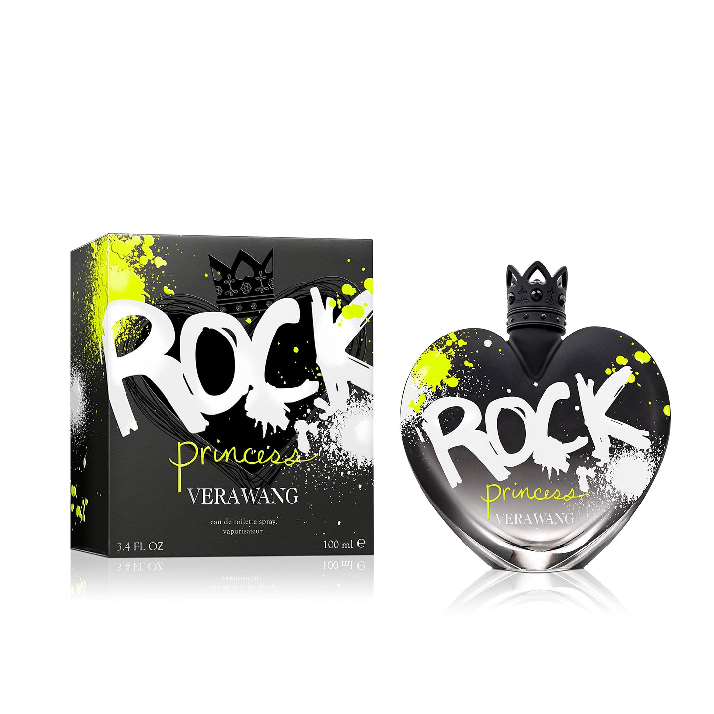 Vera Wang Rock Princess Eau de Toilette for Women 3.4 Fl Oz