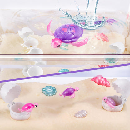 Pets Alive Mama & Baby Surprise, Series 1, Mama Turtle Surprise Playset