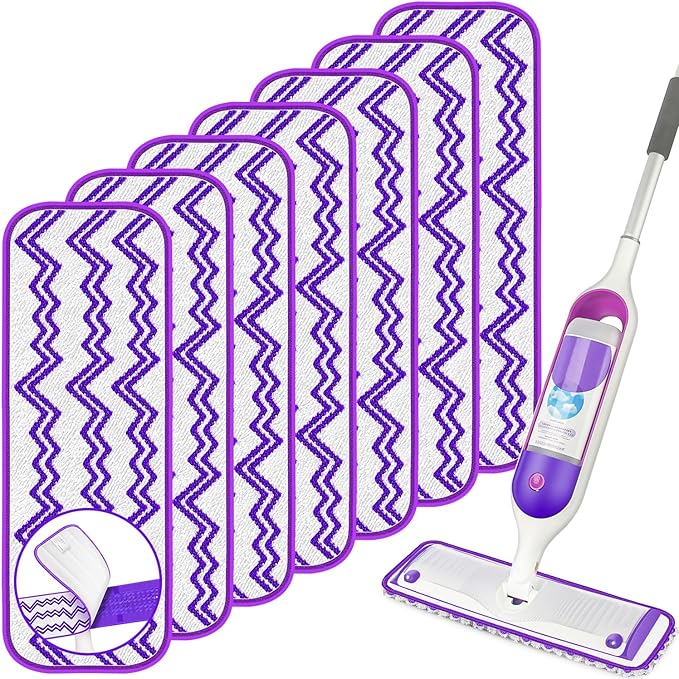 Reusable Mop Refills Pads for Swiffer PowerMop