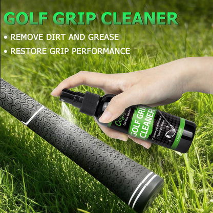 cogoyolo Pro Golf Club Care Kit with Golf Club Cleaner,Polish,Brush,Grip Cleaner,Golf Club Cleaning Kit Golf Accessories for Men, Golf Gifts for Golfers