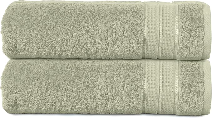 Elegant Comfort Three Line Popcorn Towel Set