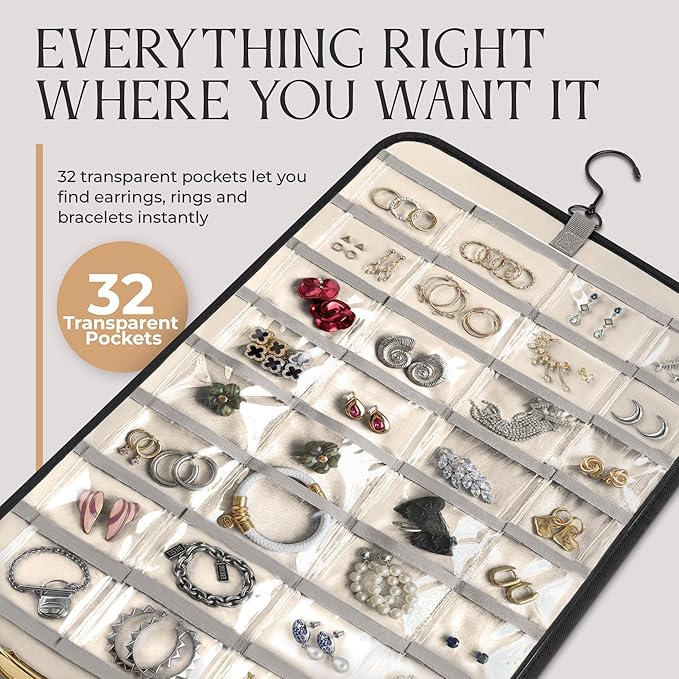 Hanging Jewelry Organizer Storage